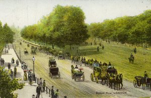 Rotten Row, London