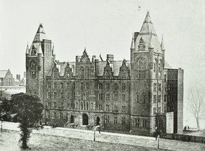 Royal College of Music: exterior
