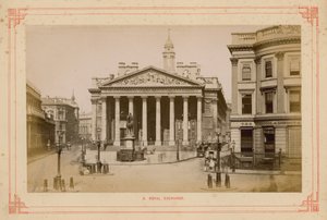 Royal Exchange, London
