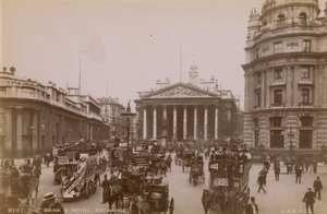 Royal Exchange, London by English Photographer