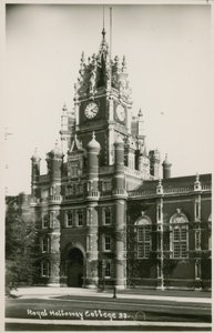 Royal Holloway College, London by English Photographer