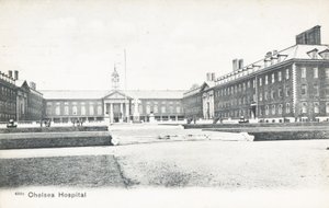 Royal Hospital Chelsea on Royal Hospital Road by English Photographer