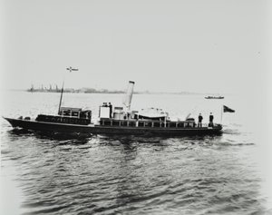 S.S. Beatrice, a Ship on the Thames, 1898