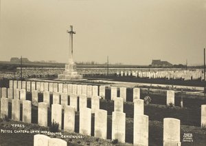 Saint-Charles de Potyze cemetery, Ypres by English Photographer