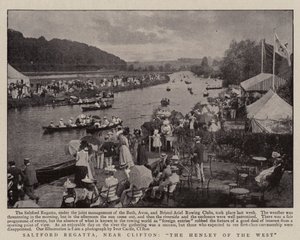 Saltford Regatta, near Clifton, The Henley of the West