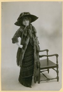 Sarah Bernhardt, Actress by English Photographer