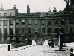 Sardinia Street, Lincolns Inn, London by English Photographer