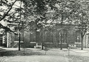 Scaffold Site on Tower Green by English Photographer