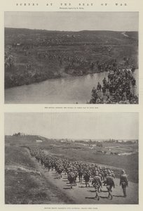 Scenes at the Seat of War