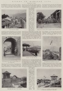 Scenes in Kowloon City