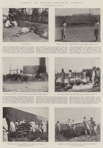 Scenes in Plague-Stricken Bombay