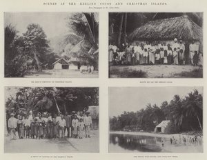 Scenes in the Keeling Cocos and Christmas Islands by English Photographer