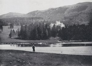 Scotland: Invercauld, from the River by English Photographer