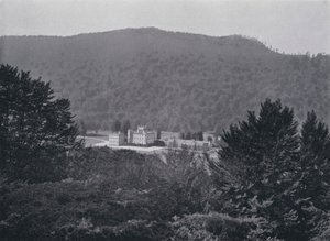 Scotland: Taymouth Castle by English Photographer