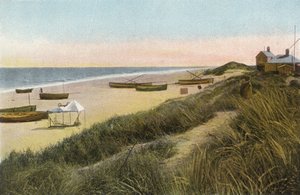 Sea Palling Beach by English Photographer