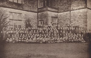 Sedbergh: Group of Boys by English Photographer