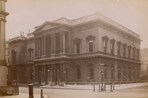 Senior United Service Club, London by English Photographer