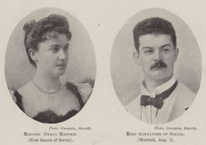Serbian Royal Wedding by English Photographer