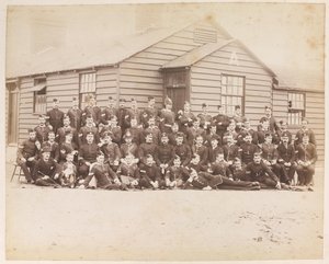 Sergeants at Colchester by English Photographer