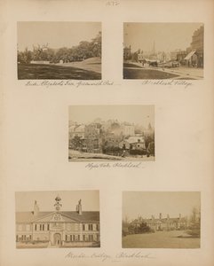 Series of Images of Blackheath by English Photographer