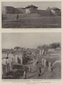 Shabkadar Village after a Visit from the Mohmands