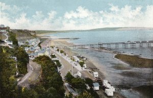 Shanklin Esplanade from Rylstone