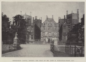Sherborne Castle, Dorset, the Seat of Mr John K Wingfield-Digby, MP by English Photographer