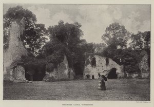 Sherborne Castle, Dorsetshire by English Photographer