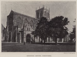 Sherborne Minster, Dorsetshire by English Photographer