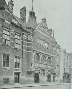 Shoreditch Public Baths: exterior by English Photographer