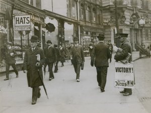 Shortly after the end of the First World War by English Photographer