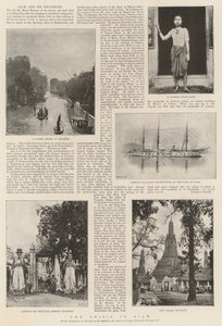 Siam and its Provinces by English Photographer