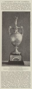 Silver Challenge Cup, presented to the Universities of Australia by Old Competitors in the Oxford and Cambridge Boat-Race
