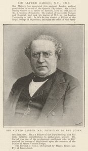 Sir Alfred Garrod by English Photographer
