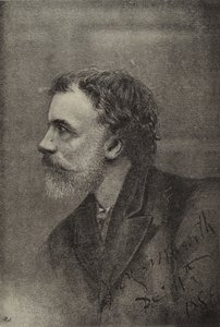 Sir Charles Russell, MP by English Photographer