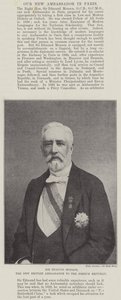 Sir Edmund Monson, the New British Ambassador to the French Republic