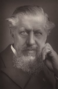 Sir Edwin Arnold by English Photographer
