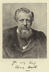 Sir Edwin Arnold, KSI by English Photographer