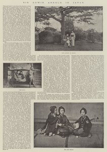Sir Edwin Arnold in Japan