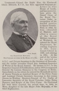 Sir Fleetwood Edwards, New Serjeant-at-Arms in the House of Lords