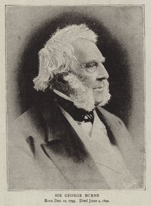 Sir George Burns by English Photographer