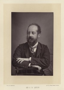 Sir James Dromgole Linton by English Photographer