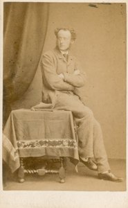 Sir John Everett Millais by English Photographer
