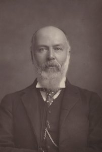 Sir John Gorst by English Photographer