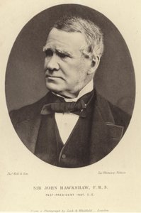 Sir John Hawkshaw by English Photographer
