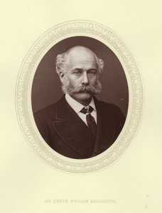 Sir Joseph William Bazalgette by English Photographer