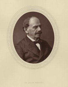 Sir Julius Benedict by English Photographer