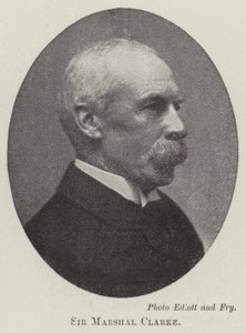 Sir Marshal Clarke by English Photographer