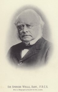 Sir Spencer Wells, Baronet, FRCS