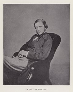 Sir William Harcourt by English Photographer